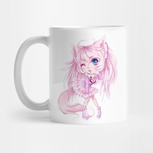 Knotty Kitten Logo Mug